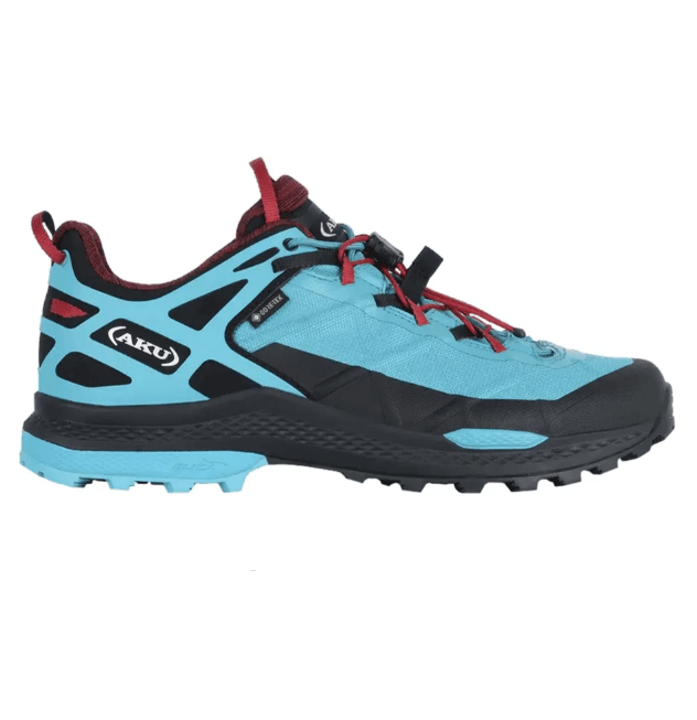Кроссовки AKU Rocket DFS GTX Black/Turquoise Фото 2